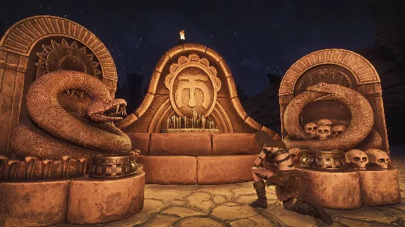 Conan Exiles The Riddle of Steel (steam key) DLC