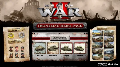 Men of War II Deluxe Edition (steam key)