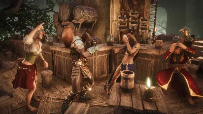 Conan Exiles Debaucheries of Derketo Pack (steam) DLC