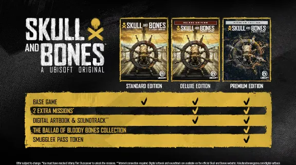 ✅Skull and Bones⭐ВСЕ ИЗДАНИЯ⚫EPIC GAMES (PC)⚡БЫСТРО +🎁