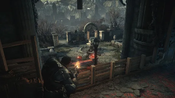 Gears of War Ultimate Edition Deluxe XBOX Ключ 🔑+RUS
