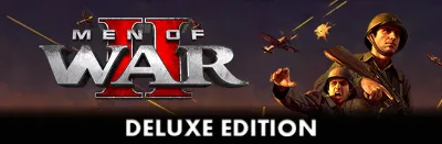 Men of War II - Deluxe (STEAM КЛЮЧ) РФ+СНГ РУССКИЙ ЯЗЫК