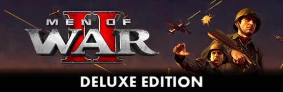 Men of War II - Deluxe (STEAM КЛЮЧ) РФ+СНГ РУССКИЙ ЯЗЫК