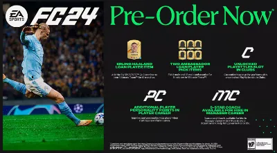 EA Sports FC 24 - Pre-Order Bonus 🔑EA APP ✔️РФ + МИР