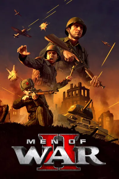 Men of War II - Deluxe Edition ROW AUTO