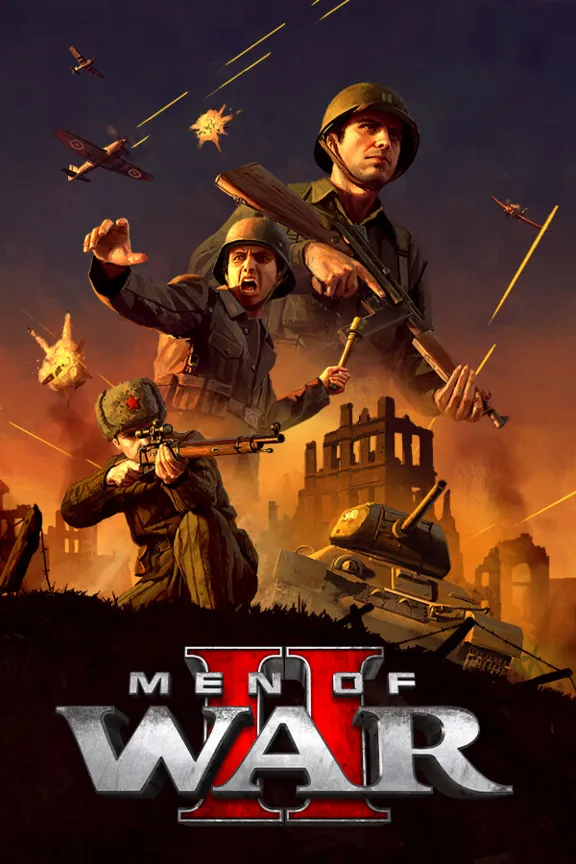 Men of War II - Deluxe Edition ROW AUTO