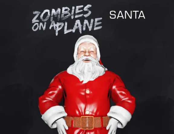 Zombies on a Plane Santa (steam key) DLC