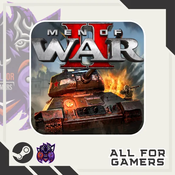 📕Men of War II Frontline Hero Edition GIFT RU +Gift