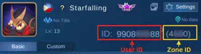 MOBILE LEGENDS DIAMONDS (GLOBAL)