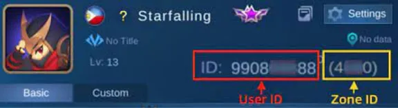 MOBILE LEGENDS DIAMONDS (GLOBAL)