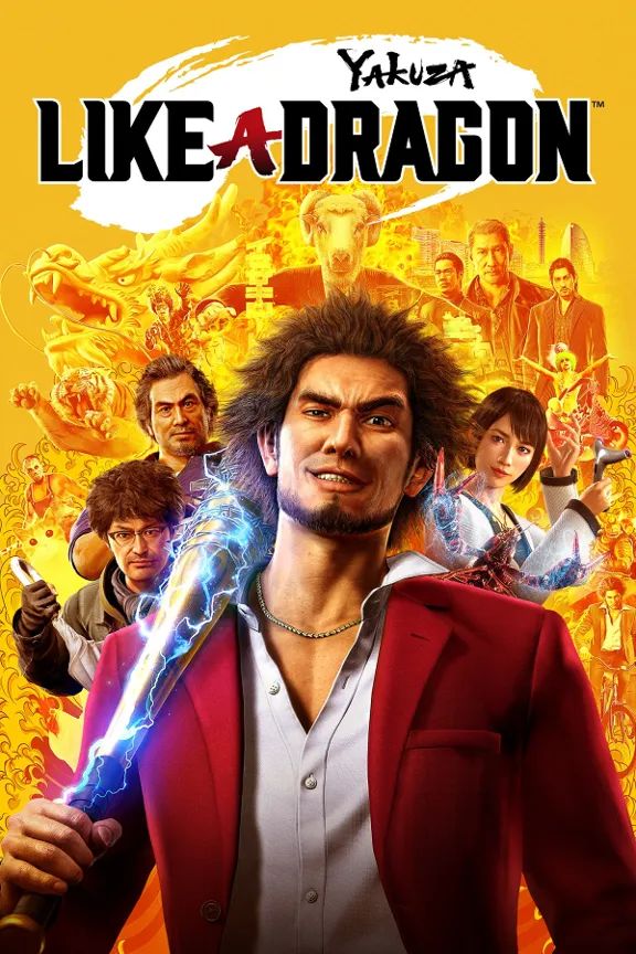 ⚡Yakuza Like a Dragon / STEAM КЛЮЧ/GLOBAL⚡