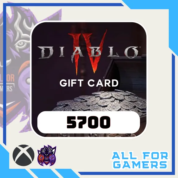 😈🎮 DIABLO IV - XBOX Platinum⭐500⭐1000⭐2800⭐5700⭐11500