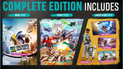 Epic Games 🟥🟥Riders Republic Complete Edition
