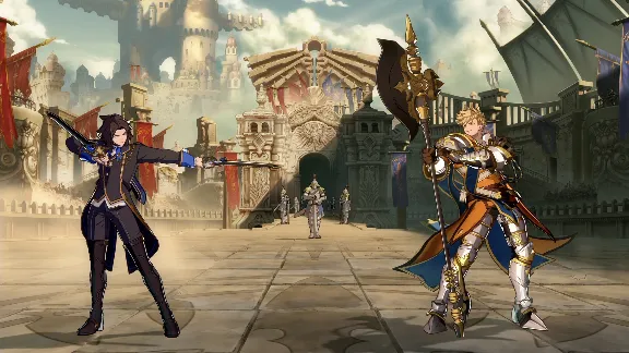 Granblue Fantasy Versus: Rising - Character Costume: Kn