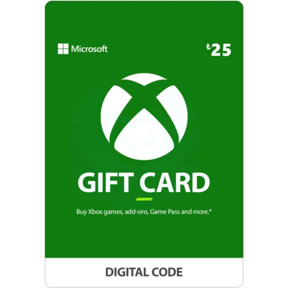 🎮🔴XBOX GIFT CARD TURKEY 25 TRY 🔑КЛЮЧ ЛИЦЕНЗИЯ МГНОВЕННО🔥