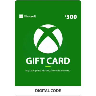 🎮🔴XBOX GIFT CARD TURKEY 300 TRY 🔑КЛЮЧ МГНОВЕННО🔥