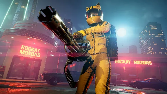 ⚡Crime Boss: Rockay City / EPIC GAMES КЛЮЧ СРАЗУ⚡