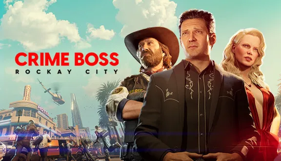 ⚡Crime Boss: Rockay City / EPIC GAMES КЛЮЧ СРАЗУ⚡