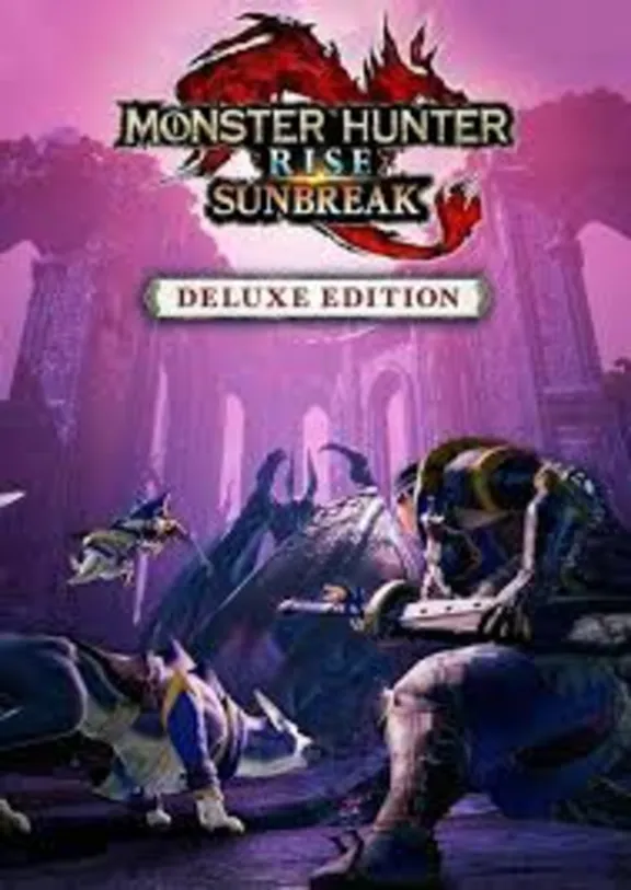 Monster Hunter Rise: Sunbreak Deluxe Edition Steam ключ RU/CIS РФ Россия key СНГ код