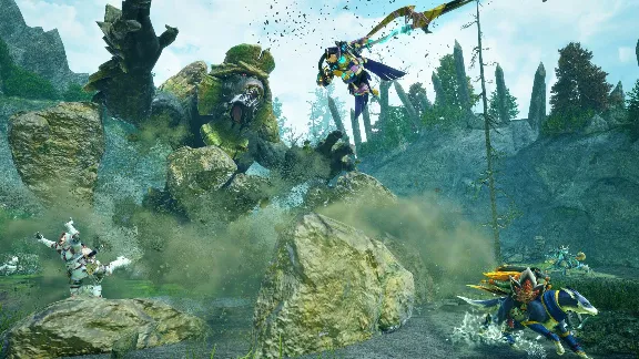 Monster Hunter Rise: Sunbreak Deluxe Edition Steam ключ RU/CIS РФ Россия key СНГ код