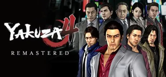 ⚠️Yakuza Remastered Collection (3+4+5) Steam