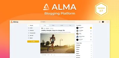 Alma - Blogging Platforms v 3 Null