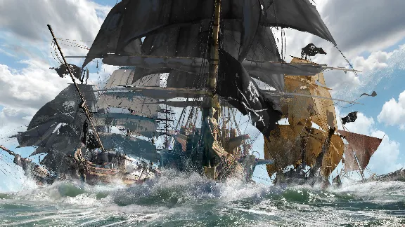 ⚡️КЛЮЧ БЕЗ СМЕНЫ IP / Skull and Bones Premium Edition⚡️