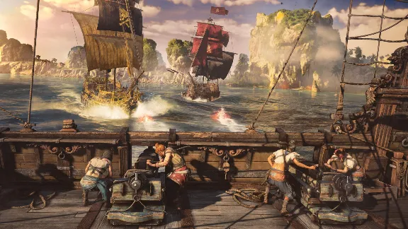 ⚡️КЛЮЧ БЕЗ СМЕНЫ IP / Skull and Bones Premium Edition⚡️