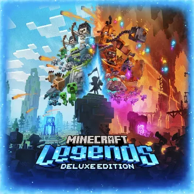 Minecraft Legends Deluxe Edition (Steam Gift UA KZ)