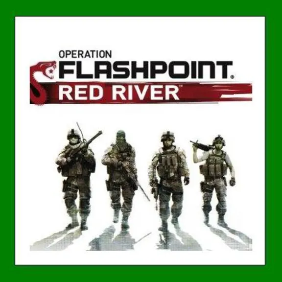 ✅Operation Flashpoint: Red River✔️Steam⭐+ 35 Игр🎁АКЦИЯ⭐0% Карты💳