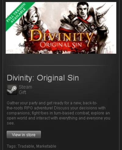 Divinity Original Sin Enhanced Edition + Classic - STEAM Gift - Region Free / GLOBAL