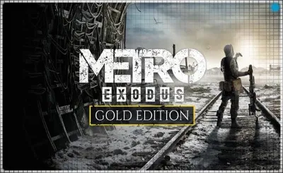 🍓 Metro Exodus Gold Edition (PS4/PS5/RU) П3 Активация