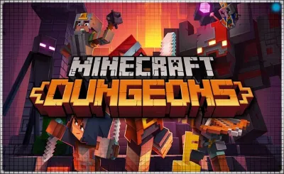 🍓 Minecraft Dungeons (PS4/PS5/RU) П3 - Активация
