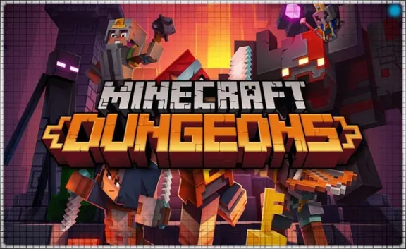 🍓 Minecraft Dungeons (PS4/PS5/RU) П3 - Активация
