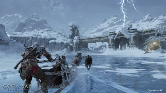 ⚡️God of War Ragnarök | АВТОДОСТАВКА Украина Steam Gift