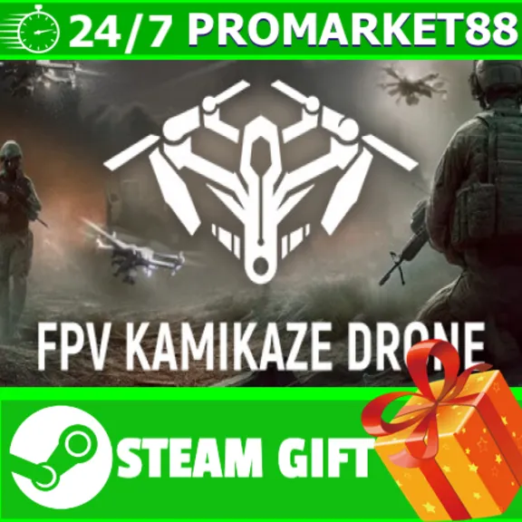 ⭐️ALL COUNTRIES⭐️ FPV Kamikaze Drone STEAM GIFT