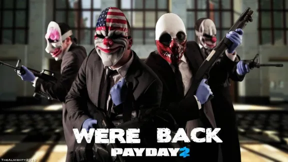 Payday 2 + 9 Free DLC (Steam CIS tradable gift)