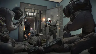 Payday 2 + 9 Free DLC (Steam CIS tradable gift)