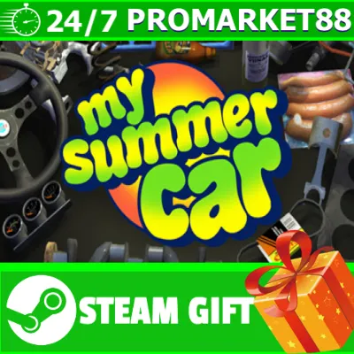 ⭐️ ВСЕ СТРАНЫ+РОССИЯ⭐️ My Summer Car Steam Gift
