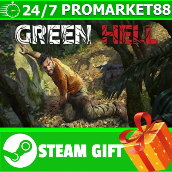 ⭐️ВСЕ СТРАНЫ⭐️ Green Hell Steam Gift 🟢