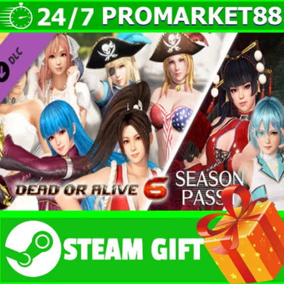 ⭐️ALL COUNTRIES⭐️ DOA6 Season Pass 1 STEAM GIFT