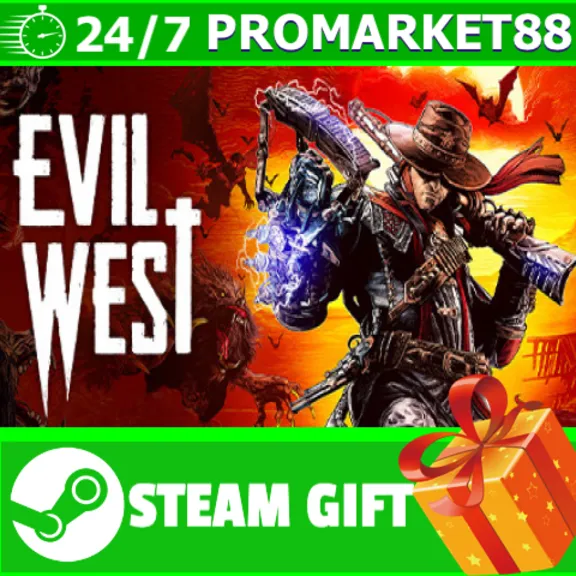 ⭐️ ВСЕ СТРАНЫ+РОССИЯ⭐️ Evil West Steam Gift