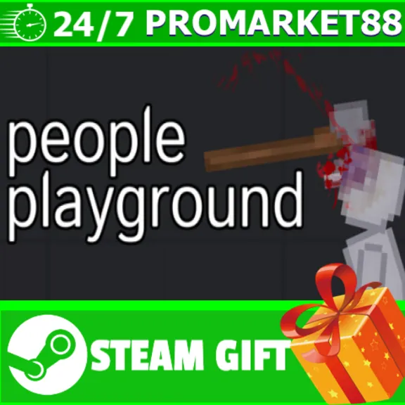 ⭐️ ВСЕ СТРАНЫ+РОССИЯ⭐️ People Playground Steam Gift