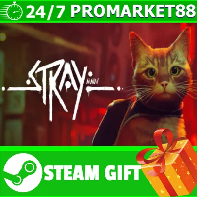 ⭐️ ВСЕ СТРАНЫ⭐️ Stray Steam Gift - GLOBAL 🟢