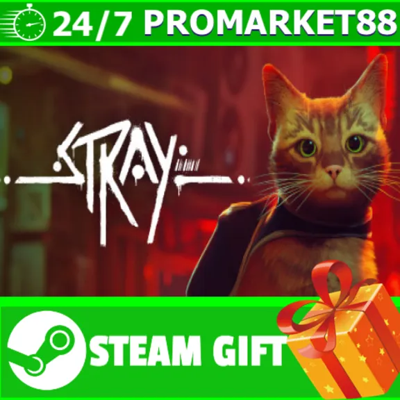 ⭐️ ВСЕ СТРАНЫ⭐️ Stray Steam Gift - GLOBAL 🟢