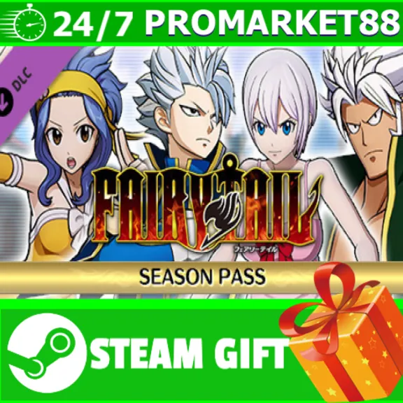 ⭐️ВСЕ СТРАНЫ⭐️ FAIRY TAIL: FAIRY TAIL Season Pass STEAM