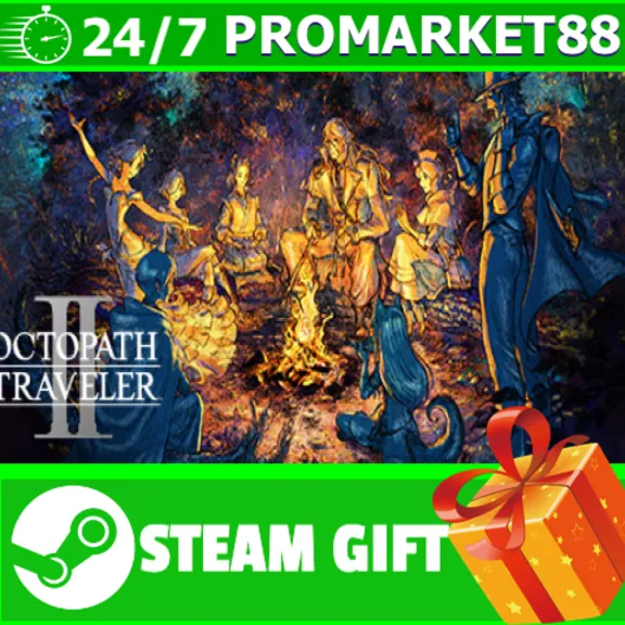 ⭐️ВСЕ СТРАНЫ+РОССИЯ⭐️ OCTOPATH TRAVELER II Steam Gift