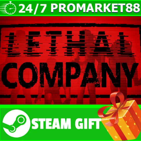 ⭐️🟢 ALL COUNTRIES⭐️ Lethal Company STEAM GIFT 🟢