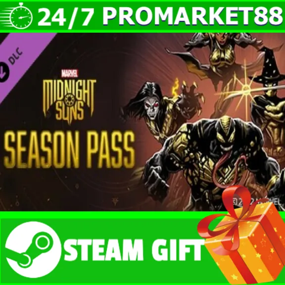 ⭐️ВСЕ СТРАНЫ⭐️ Marvel&acute;s Midnight Suns Season Pass STEAM