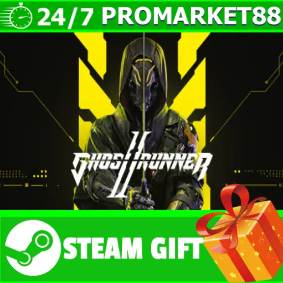 ⭐️ВСЕ СТРАНЫ+РОССИЯ⭐️ Ghostrunner 2 Steam Gift